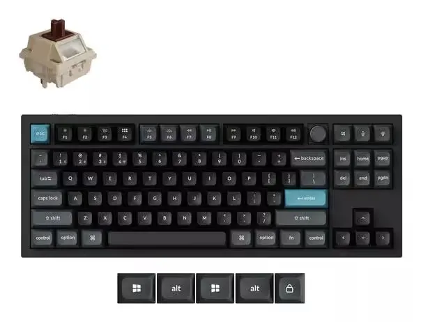 Keychron WRL Q3 Ultra/Black Q3U-M3 Keychron