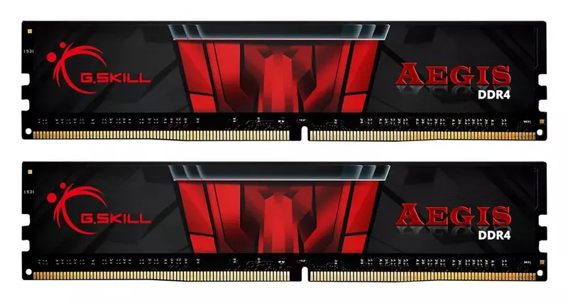 G.Skill 16GB 3200MHz CL16 DDR4 DDR4/K2 F4-3200C16D-16GIS