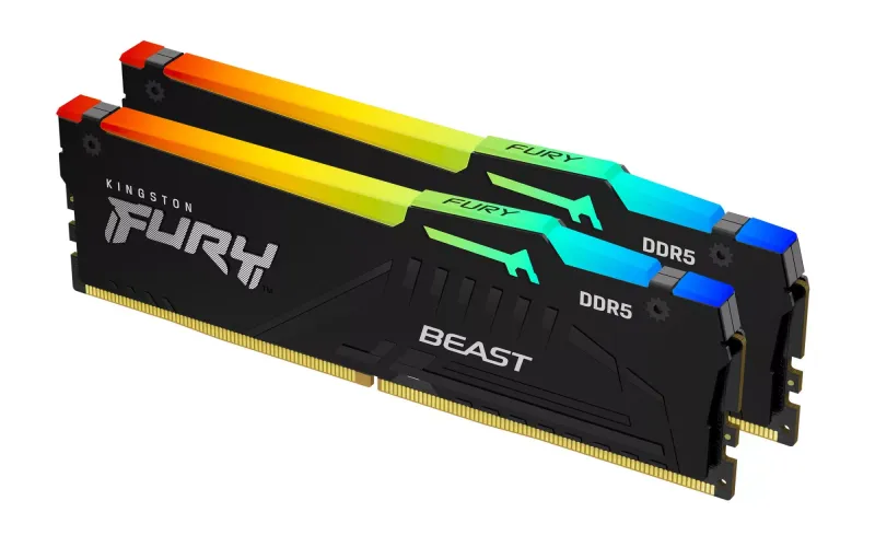 Kingston 16GB 5600MHz CL36 DDR5 Fury Beast RGB (2x8)