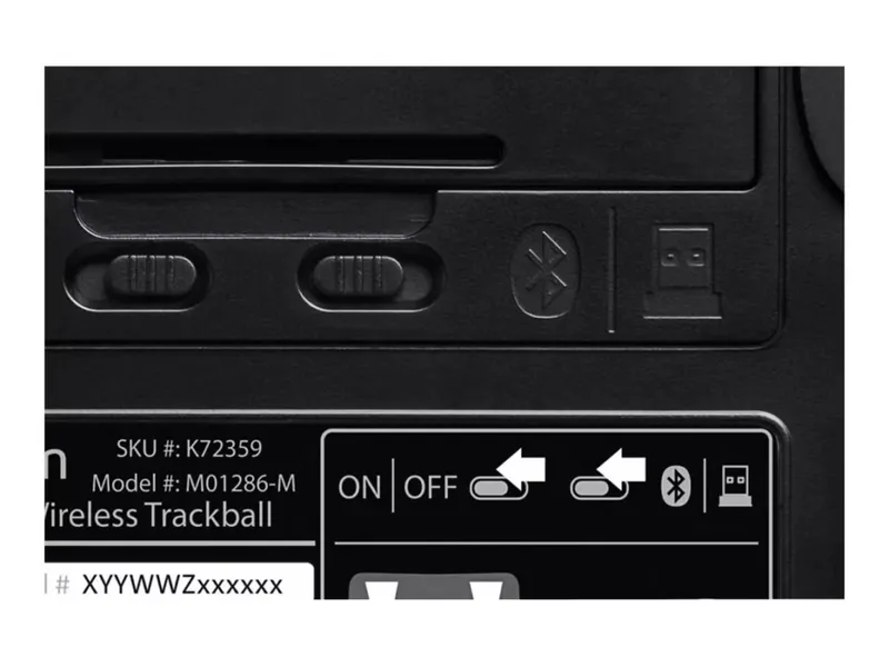 KENSINGTON ExpertMouse Wireless Trackball
