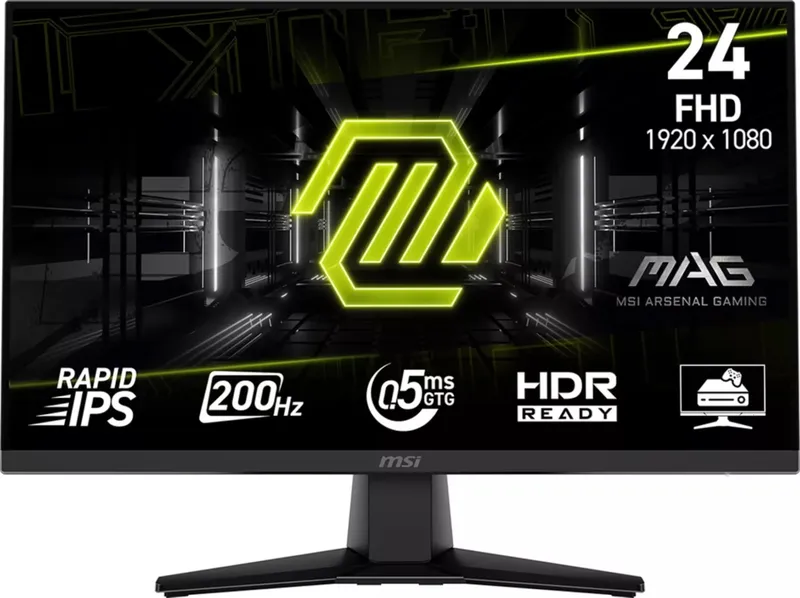 MSI 24" FHD IPS 200Hz