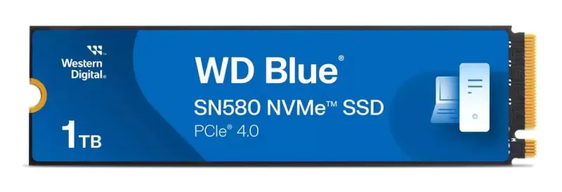 Western Digital 1TB 600xTBW rating