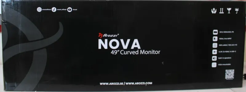 Arozzi 49" VA 165Hz (v5)