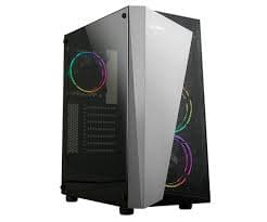 Zalman S4 Plus Midi Tower Black