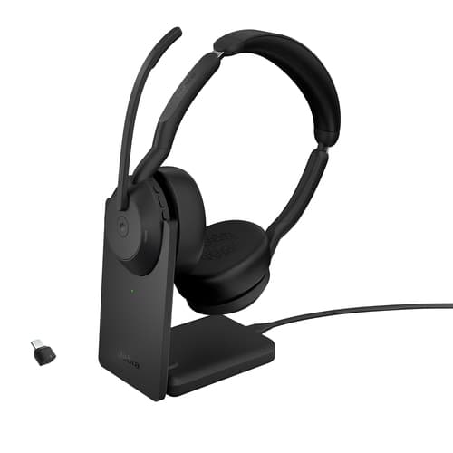 Jabra Evolve2 55 Bluetooth Headset MS Stereo USB-C