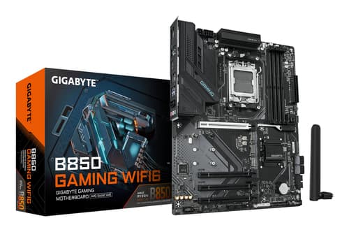 Gigabyte B850 GAMING WIFI6 AMD B850 Socket AM5 ATX