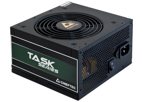 Chieftec Task TPS-500S power supply unit 500 W 24-pin ATX ATX Black