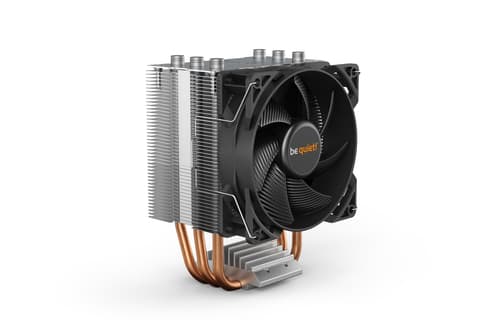 be quiet! PURE ROCK SLIM 2 Processor Air cooler 9.2 cm Silver 1 pc(s)