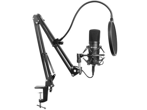 Sandberg 126-07 microphone Black Studio microphone