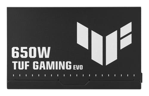 ASUS TUF-GAMING-650B-EVO power supply unit 650 W 20+4 pin ATX ATX Black