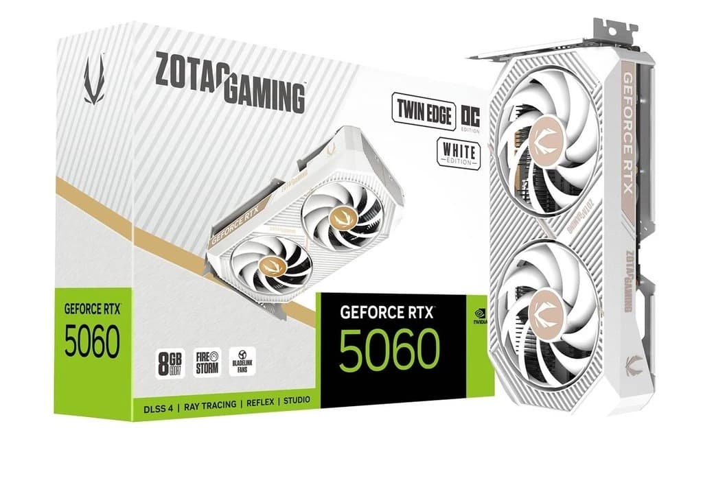 Zotac RTX 5060 Twin Edge OC White 8GB