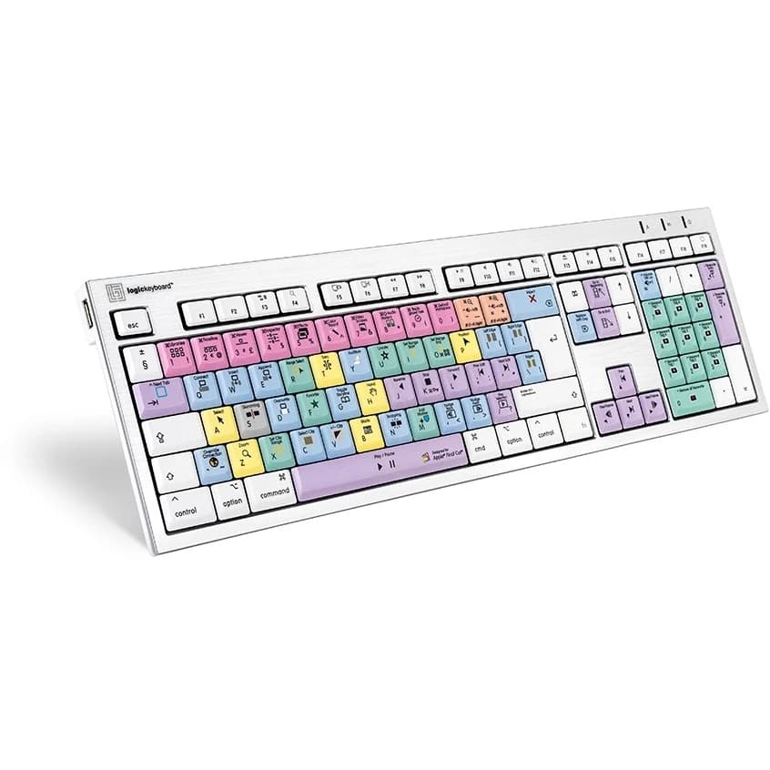 Logickeyboard Final Cut Pro X Alba Mac Keyboard UK