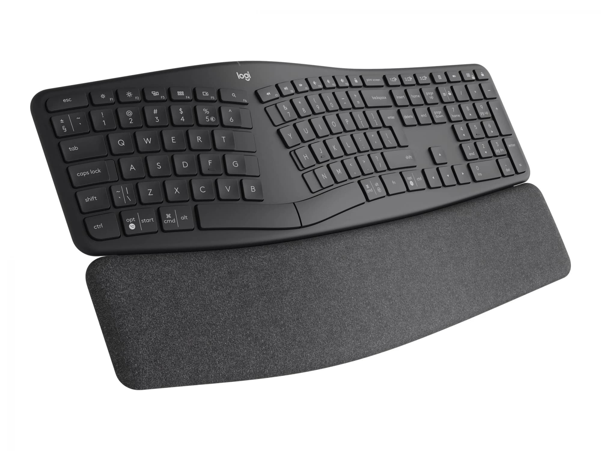 Logitech Ergo K860 for Business Swiss (Graphite)