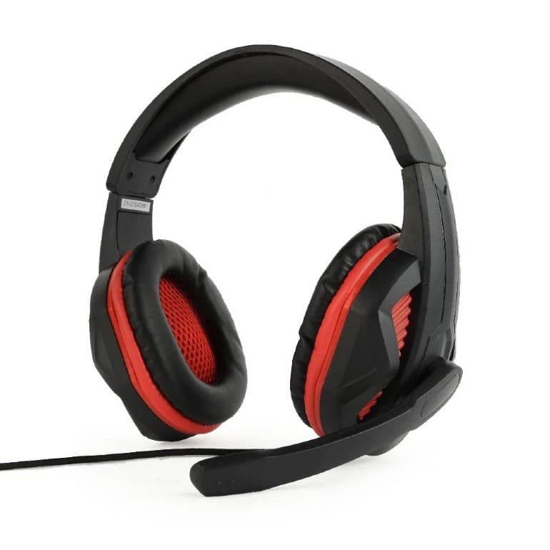 Gembird GHS-03 Gaming Headset (Black/Red)