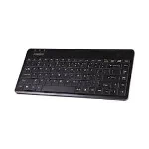 Perixx PERIBOARD-409 U Wired Mini Keyboard (Black, German)
