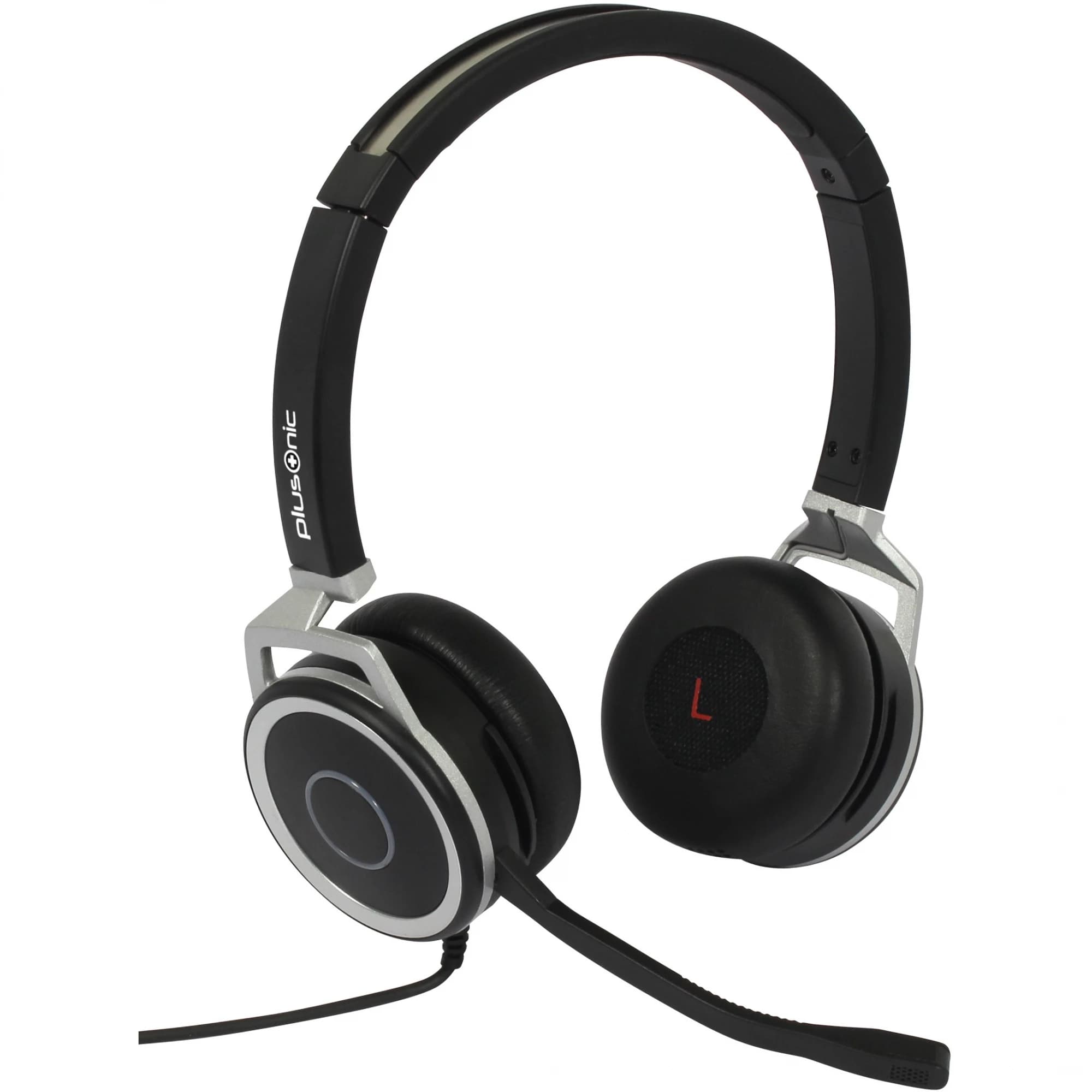 Plusonic 15.2P Dual USB + 3.5 mm Business Headset