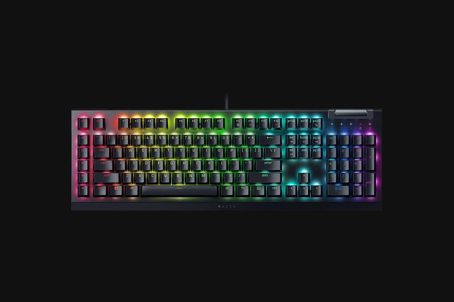 Razer BlackWidow V4 X Green Switch US