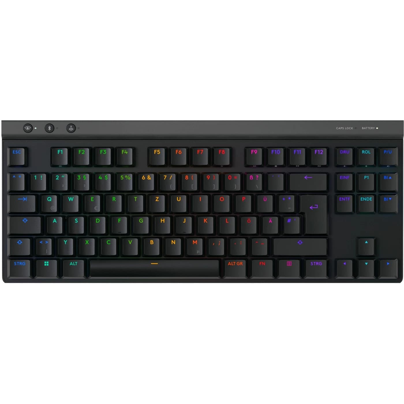 Logitech G515 Lightspeed TKL Wireless (Black) DE
