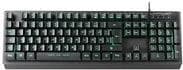 LC-Power LC-KEY-4B-LED Backlit USB Keyboard German (Black)