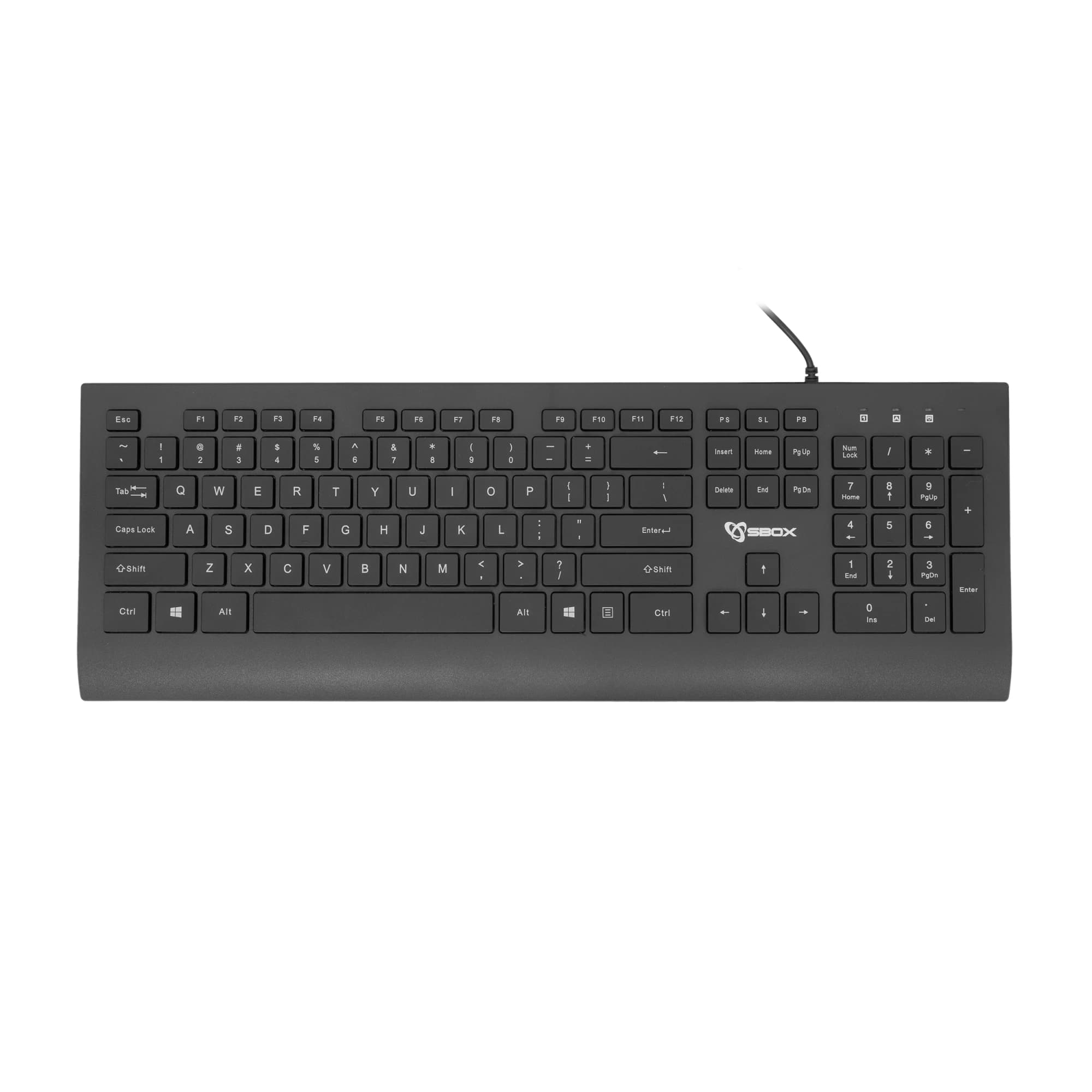 Sbox K-33 US (Black)