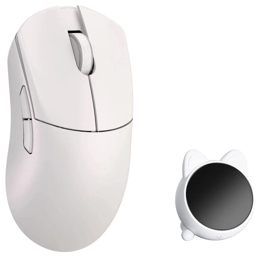 WLMouse Huan Omron Optical (White)