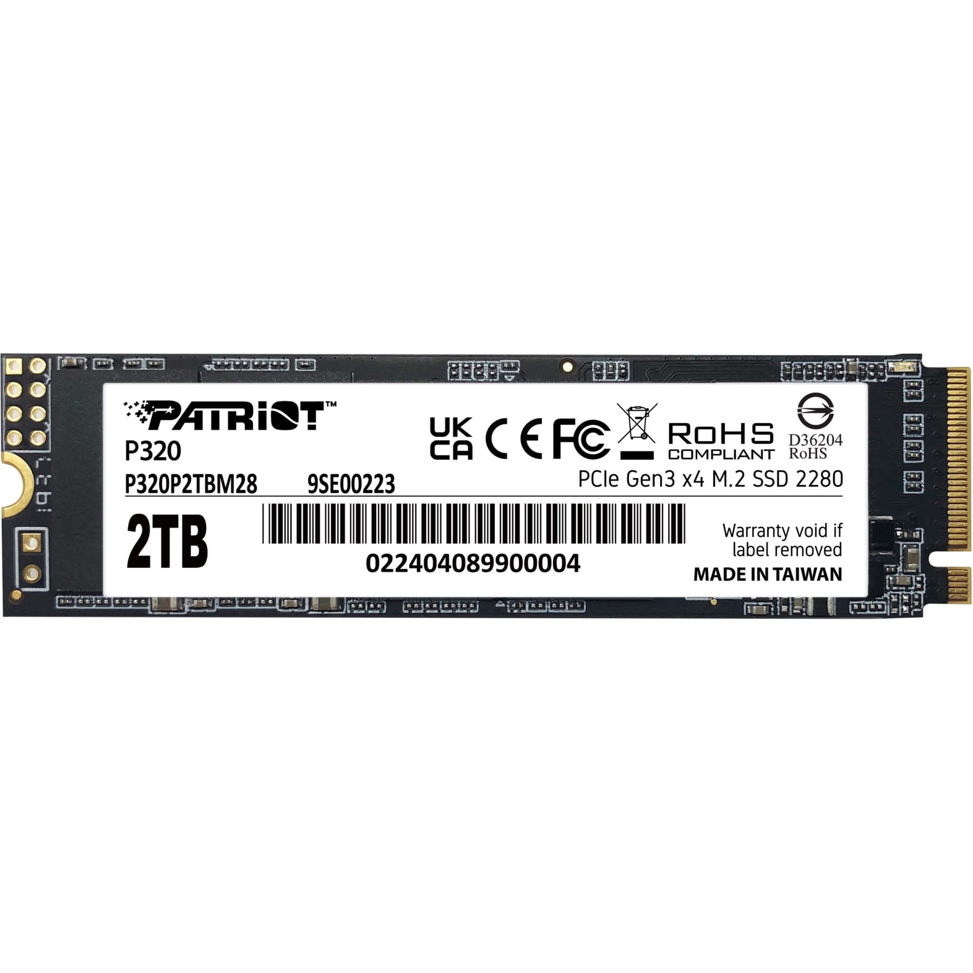 Patriot 2TB P320 NVMe SSD