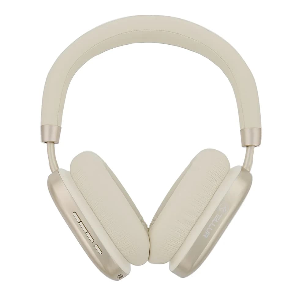 Tellur Shade ANC Bluetooth Over-Ear Headphones (Beige)