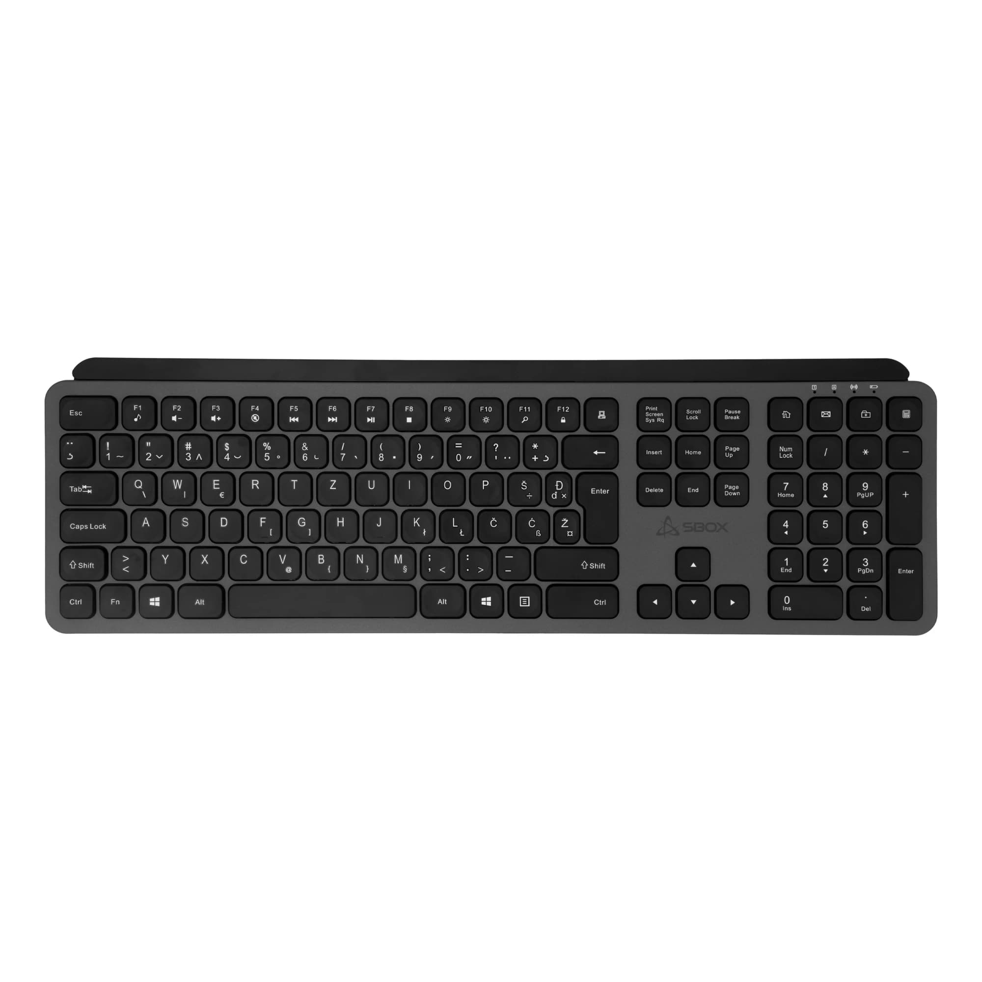 Sbox WK-26 Wireless Keyboard HR