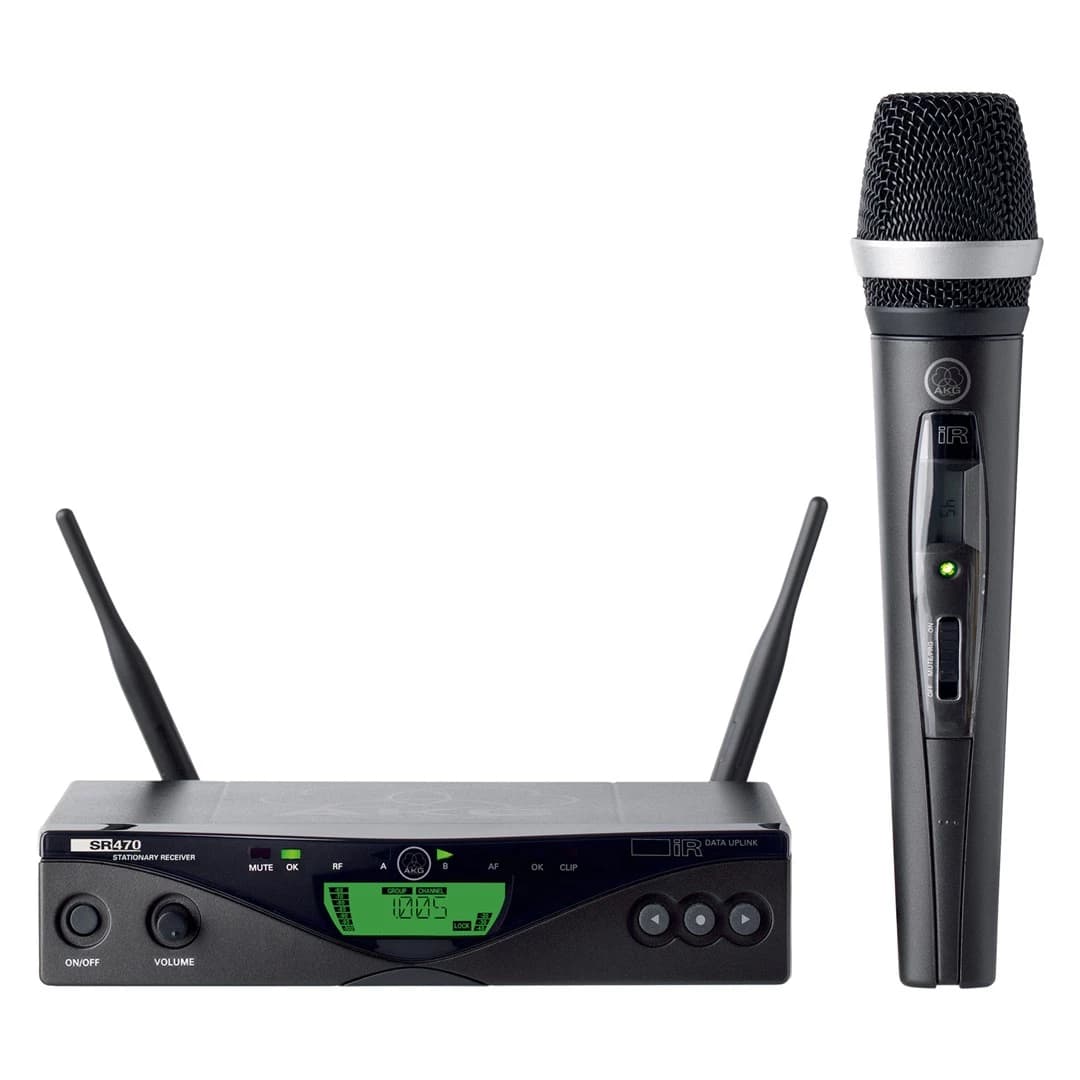 AKG WMS470 D5 Vocal Set BD7 50mW (500.1-530.5 MHz)