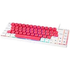 Gamiac TKL69G SF Kailh Red (White/Red)