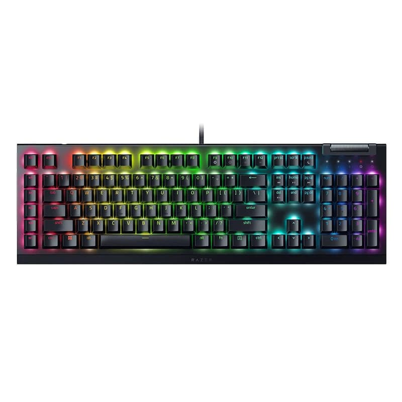 Razer BlackWidow V4 X Yellow Switch US (Black)