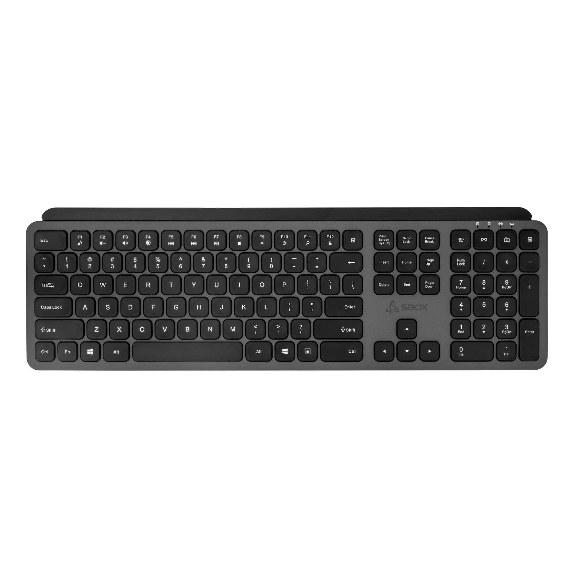 SBOX WK-26 Wireless Keyboard US