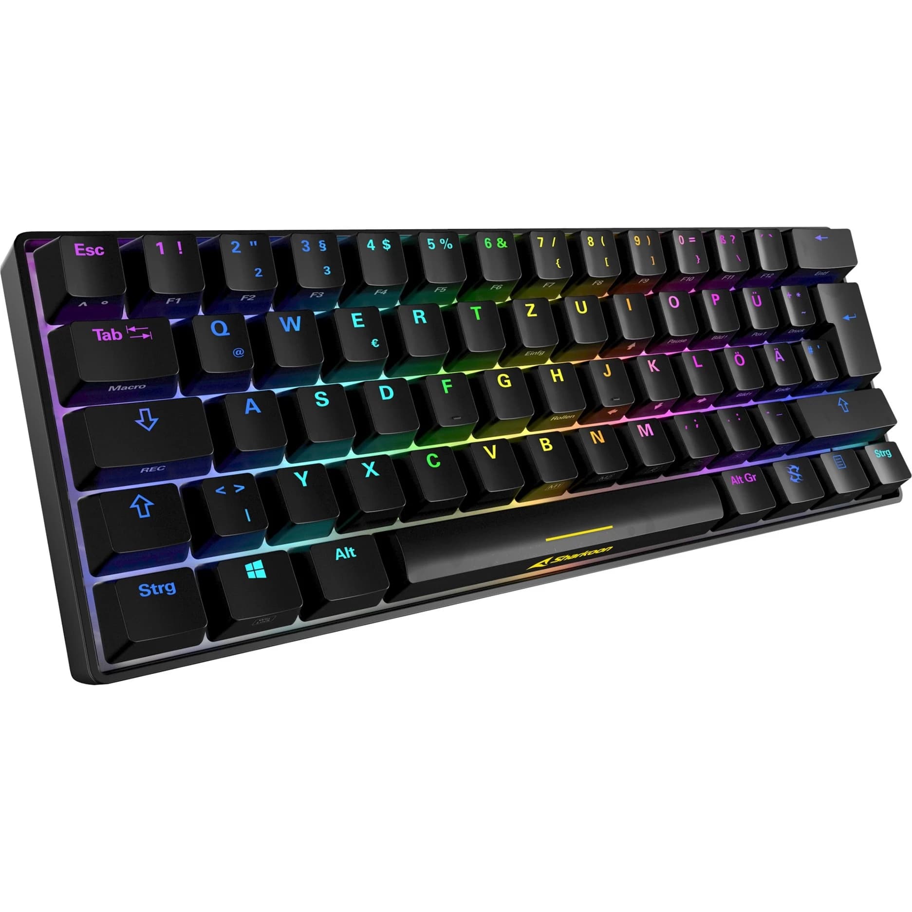 Sharkoon Skiller SGK50 S4 Kailh Brown German (Black)