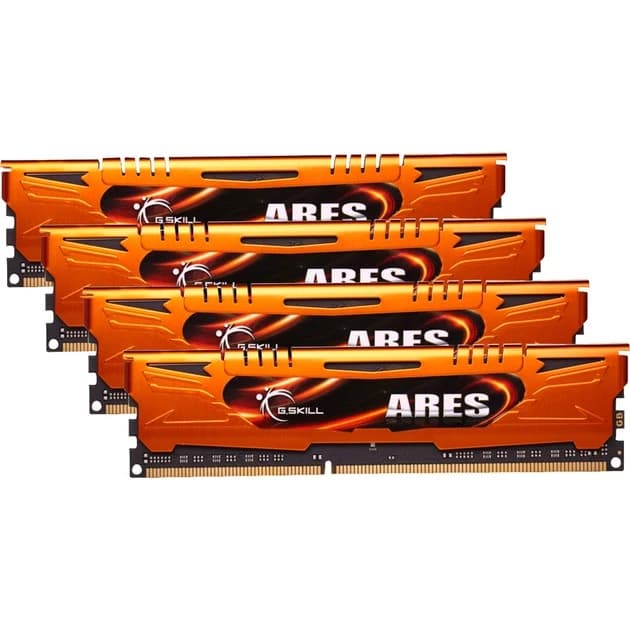 G.Skill 32GB 1600MHz CL10 DDR3 Ares kit (4x8)