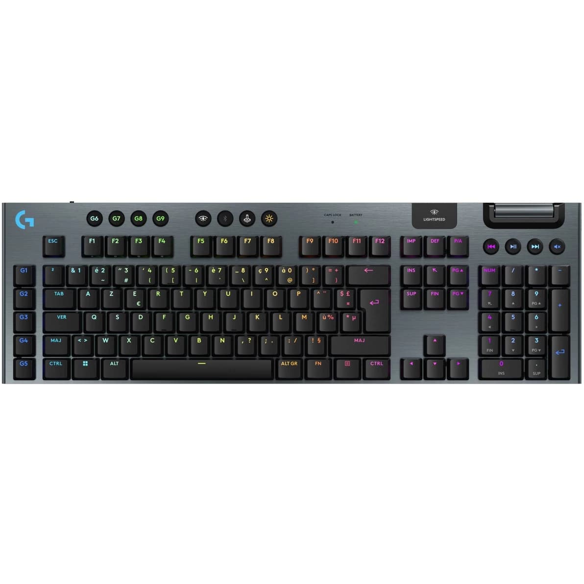 Logitech G915 X Lightspeed (Black) French
