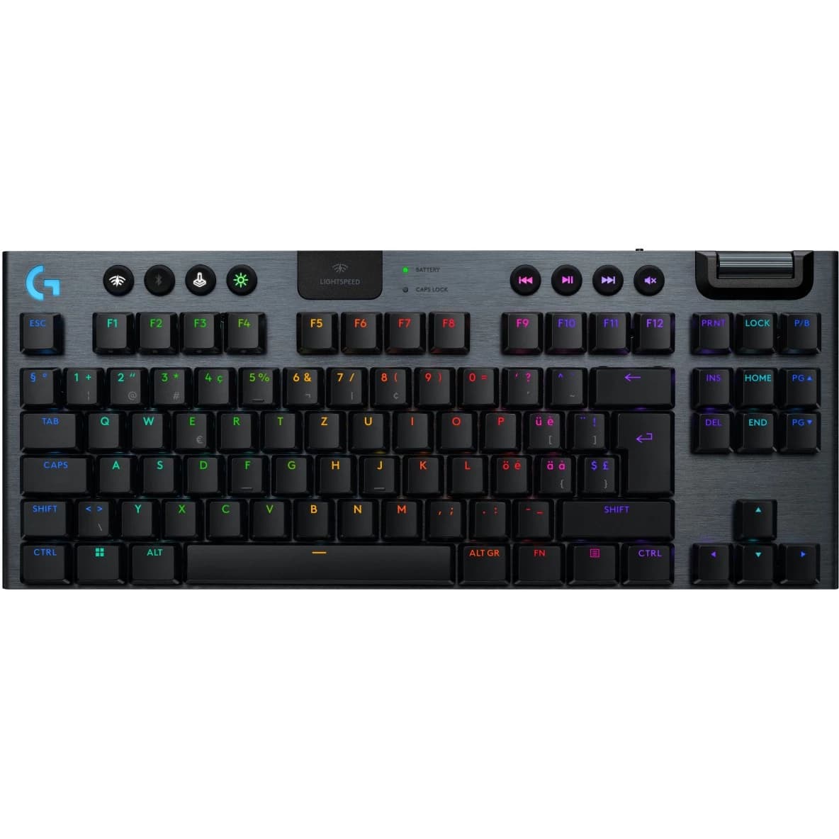 Logitech G915 X Lightspeed TKL Tactile Swiss (Black)