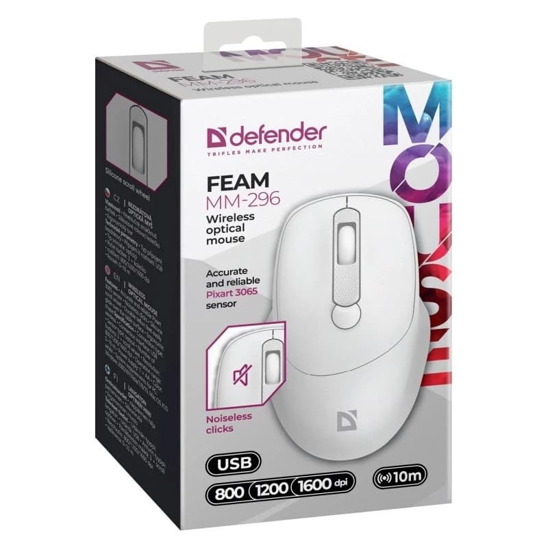 Defender Feam MM-296 (White)
