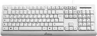MediaRange MROS110 USB Keyboard DE (White)