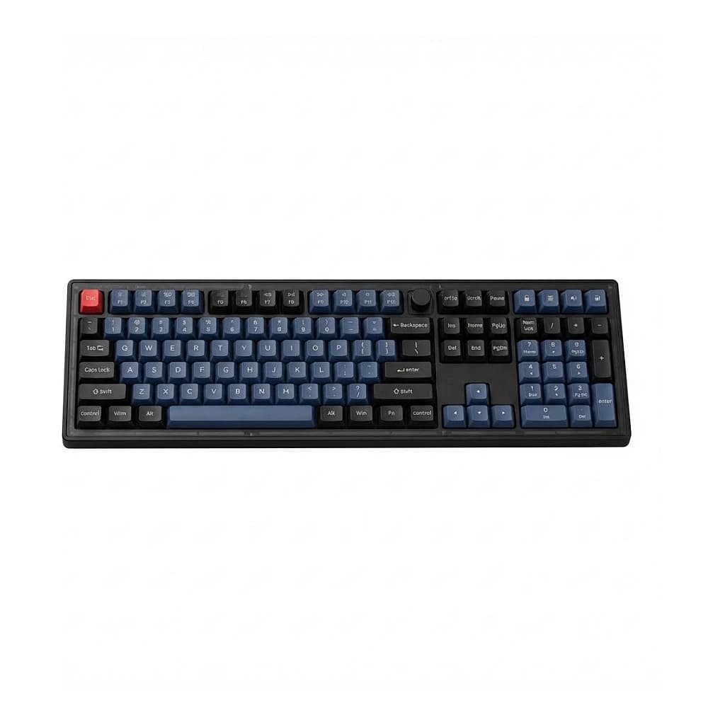 Keychron V6 Ultra 8K Knob (Black) Silk POM Red German