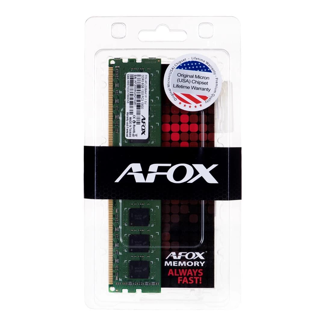AFOX 8GB 1866MHz CL14 DDR3