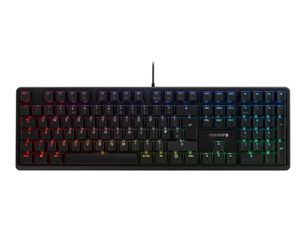 Cherry G80-3000N RGB German (Black)