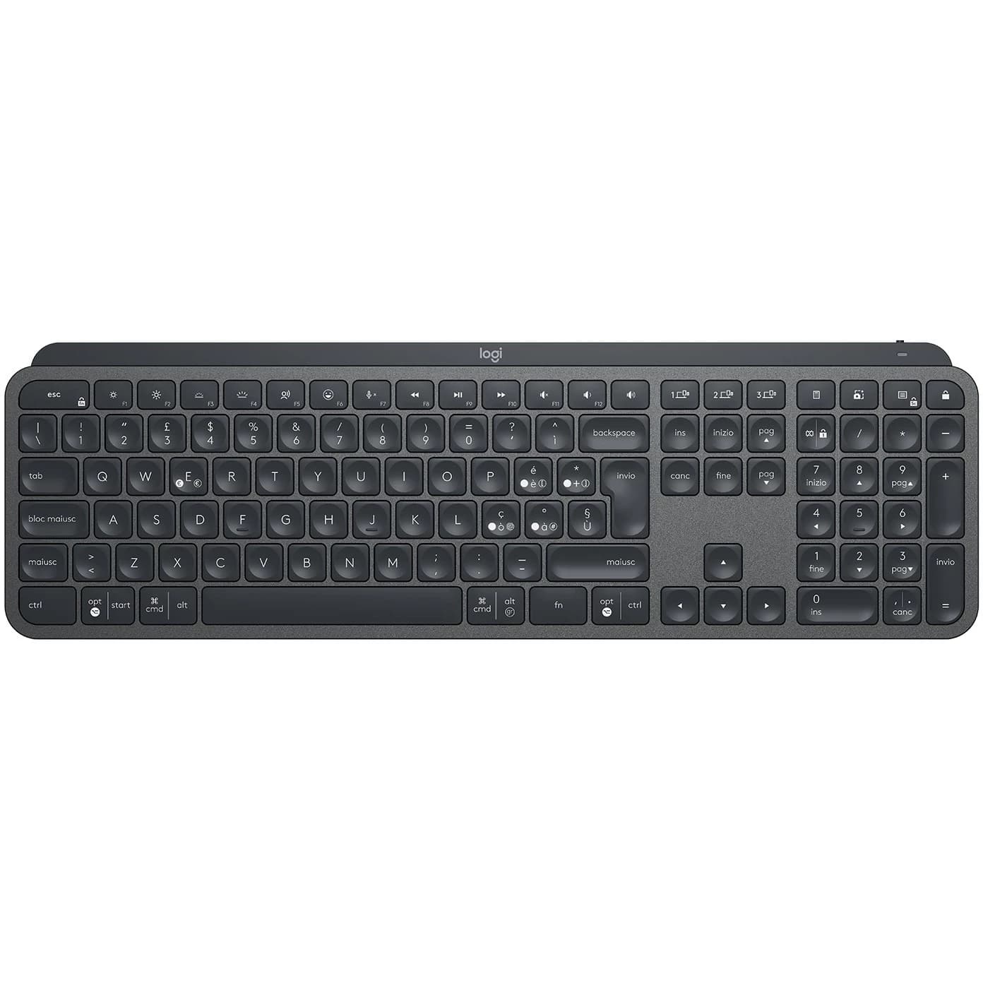 Logitech MX Keys for Business Italian (Graphite)