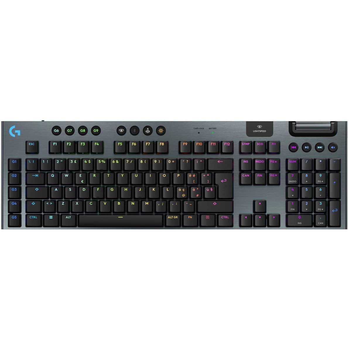 Logitech G915 X Lightspeed Tactile Italian (Black)