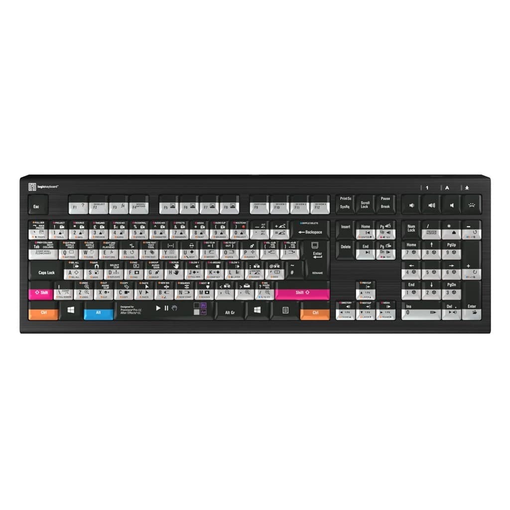 Logickeyboard Adobe Filmmaker Astra 2 Windows French