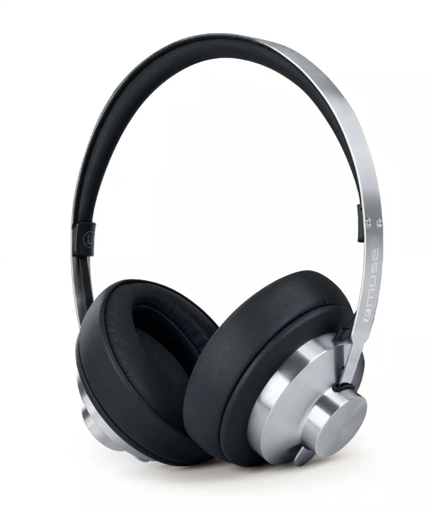 Muse M-298 Bluetooth ANC (Black/Silver)