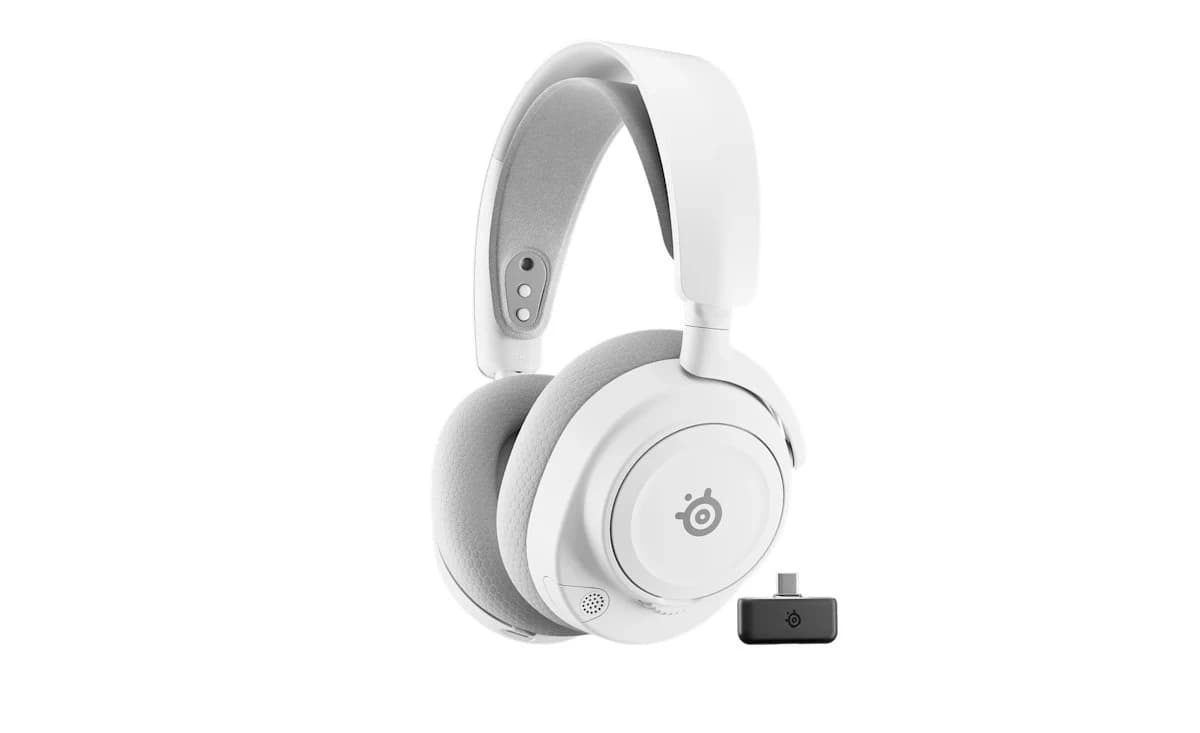 SteelSeries Arctis Nova 7X Wireless Gen 2 (White)