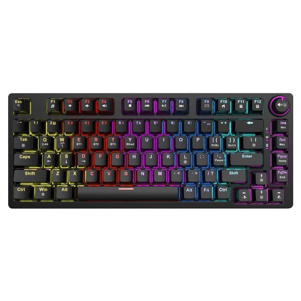 SAVIO Phenix Wireless Gateron Pro Red (Black)