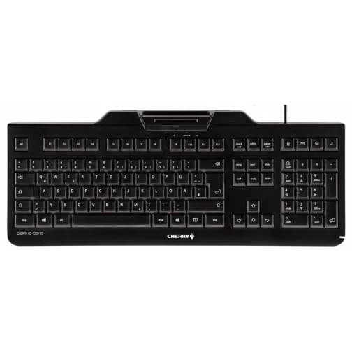 CHERRY KC 1000 SC Smart Card Belgian (Black)
