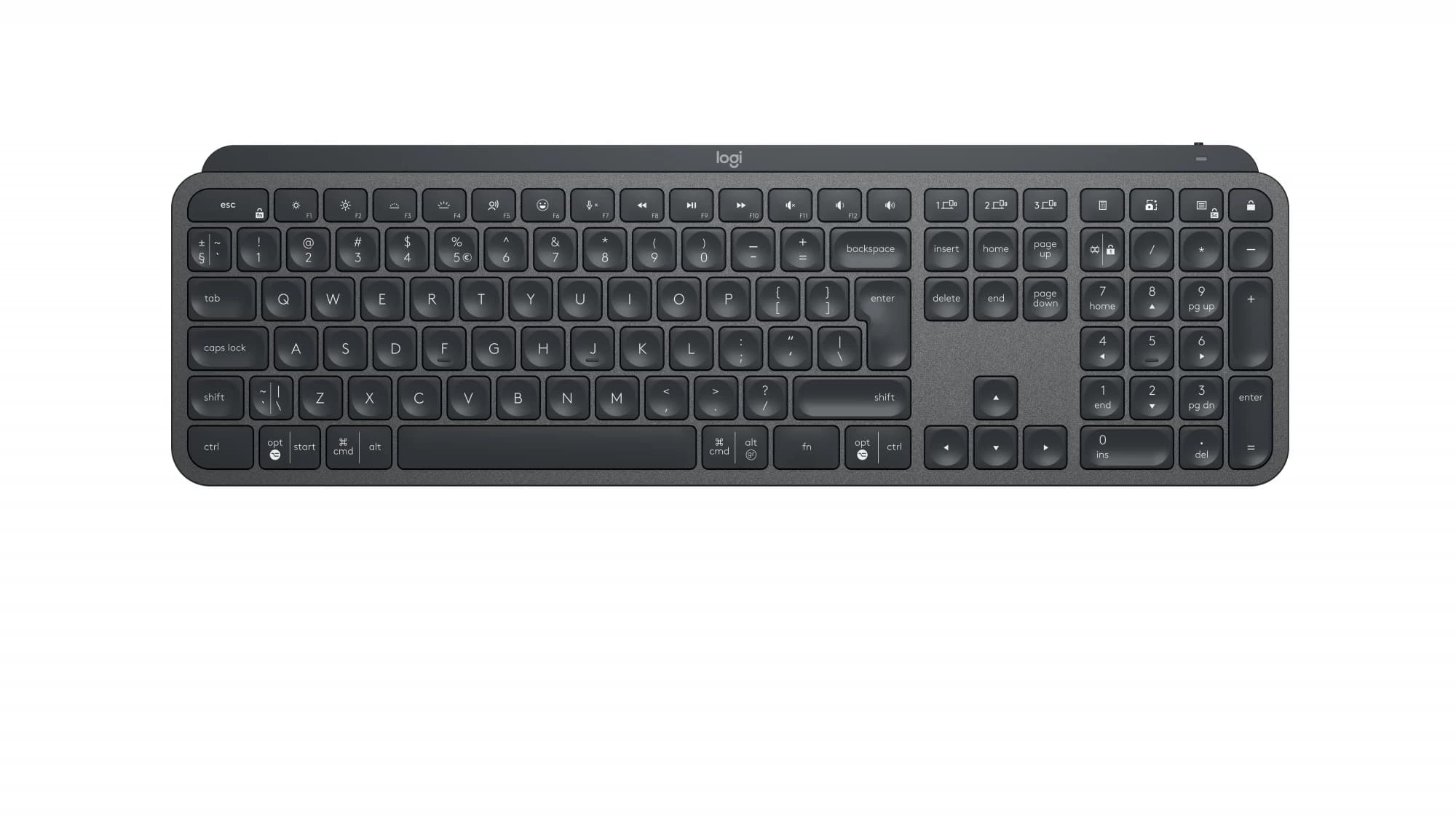 Logitech MX Keys for Business Spanish (Graphite)