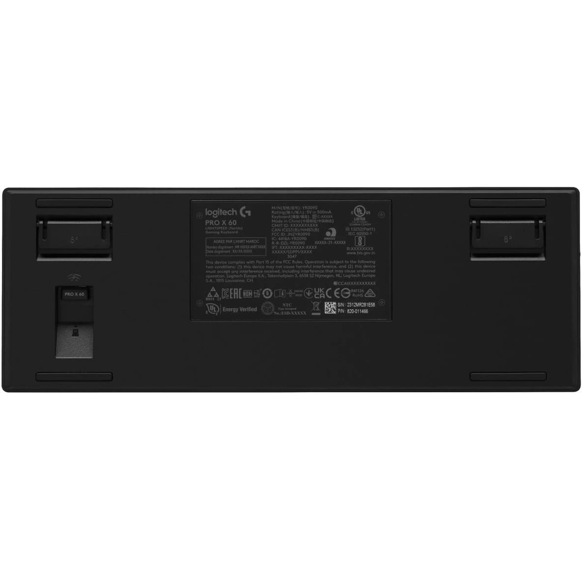 Logitech PRO X 60 Lightspeed (Black)
